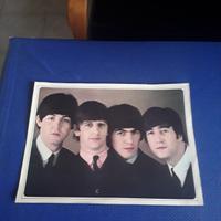 Foto d'epoca dei Beatles 