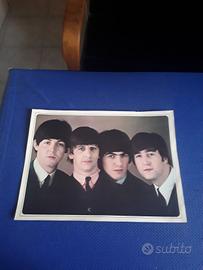 Foto d'epoca dei Beatles 