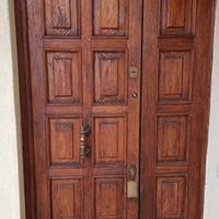 portoncino casa  da esterno.