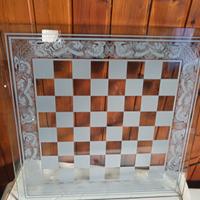 scacchiera in cristallo