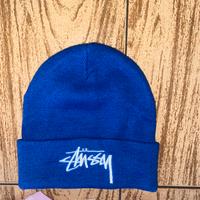 Cuffia Stüssy blu