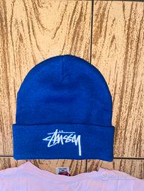 Cuffia Stüssy blu
