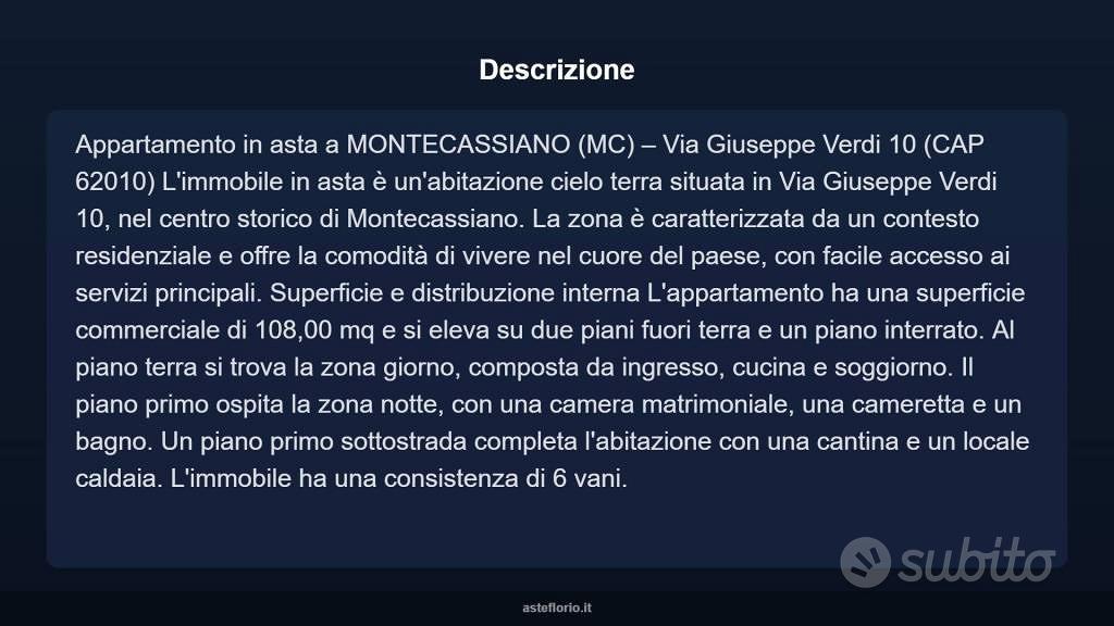 Appartamento – Montecassiano, Sant'Egidio - Vista 3