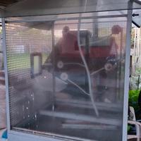 voliera in ferro