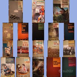 Lotto 17 Libri del  Manifesto e 2 VHS