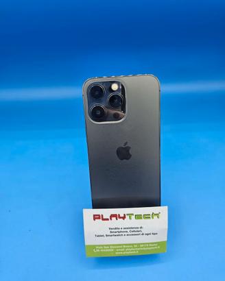 APPLE IPHONE 13 PRO 128GB GRAPHITE USATO PERFETTO