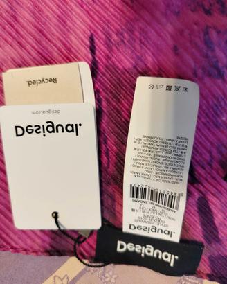 Foulard marca DESIGUAL - NUOVO!