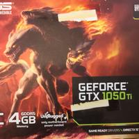 ASUS GTX1050TIOC 4GB  DDR5