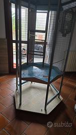 Voliera esagonale