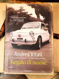 Regal di Nozze -  Andrea Vitali Garzanti 2012