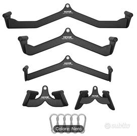 Set barre lat machine