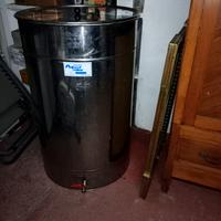 botte acciaio inox 