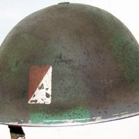 Elmetto inglese 2gm mimetico due colori