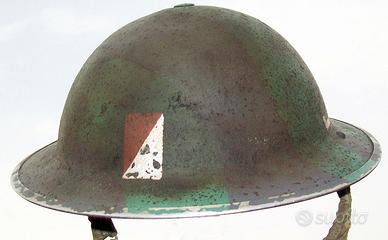 Elmetto inglese 2gm mimetico due colori