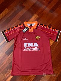 Maglia calcio Roma Vintage Home 1998/99 Assitalia