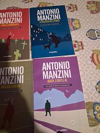 Libri racconti Antonio Manzini Rocco Schiavone