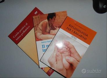 Tuina pediatrico e massaggio infantile (tre libri)