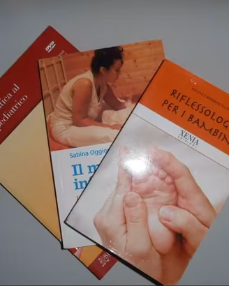 Tuina pediatrico e massaggio infantile (tre libri)