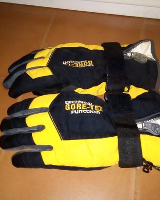 Guanti da sci Gore - Tex