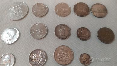 monete in argento 