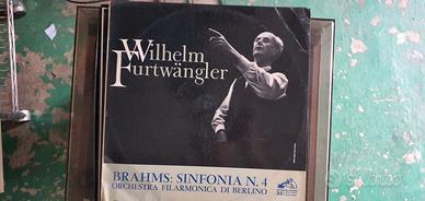 Sinfonia N. 4 di J. Brahms di Wilhelm Furtwängler