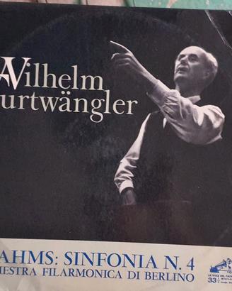 Sinfonia N. 4 di J. Brahms di Wilhelm Furtwängler