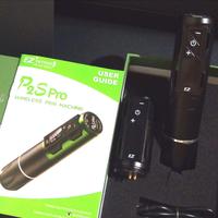 tattoo pen nuova con 2 batterie 