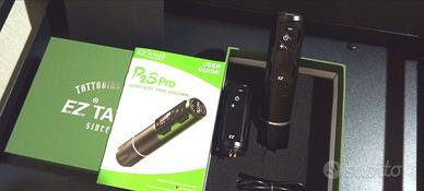 tattoo pen nuova con 2 batterie 