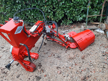 Scalzatore fresa interfilare baiano