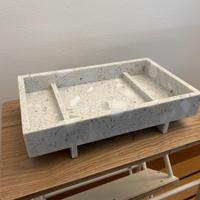 Vassoio Abento in marmo