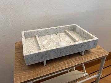 Vassoio Abento in marmo