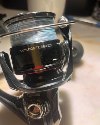 Vanford 5000 Pari nuovo con treccia inclusa