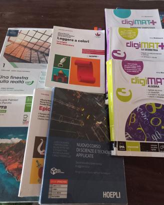 Libri scolastici x superiori