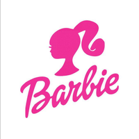 BARBIE Cappello fucsia con Pon Pon e swarowsky