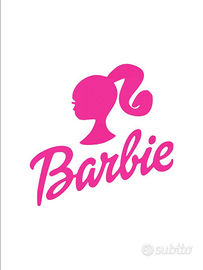 BARBIE Cappello fucsia con Pon Pon e swarowsky