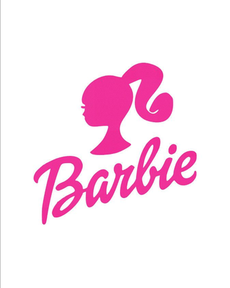 BARBIE Cappello fucsia con Pon Pon e swarowsky
