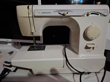 macchina da cucire  X Jaguar
