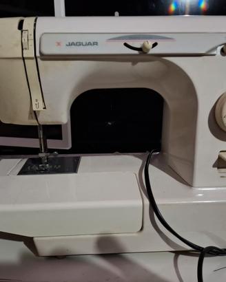 macchina da cucire  X Jaguar