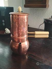 Caffettiera rame