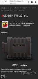 centralina 595 Abarth stage 1