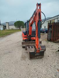 Miniescavatore Kubota KX101 3-ALPHA 4