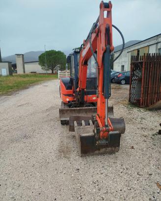 Miniescavatore Kubota KX101 3-ALPHA 4