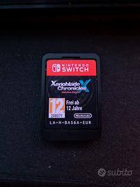 Xenoblade Chronicles X Switch 