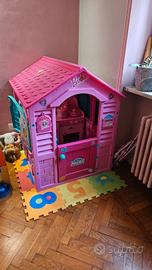 Casetta per bambina Barbie