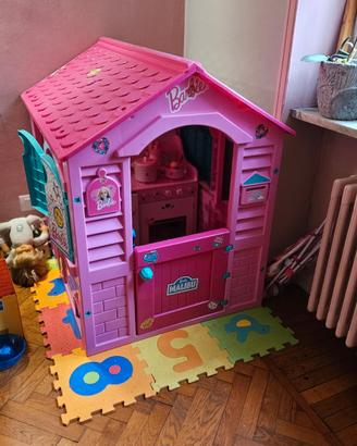 Casetta per bambina Barbie