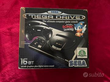 Console Sega MegaDrive