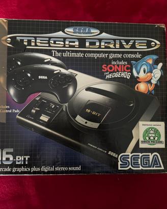 Console Sega MegaDrive