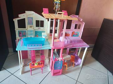 casa Malibu Barbie e camper