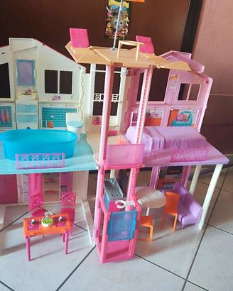 casa Malibu Barbie e camper