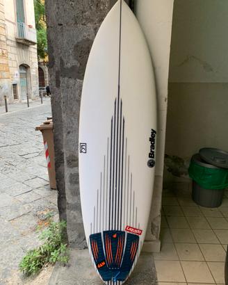 Tavola surf onda Bradley chocolatine 6.0